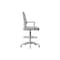 Boss Office Products Deluxe Drafting Chair, Gray Frame, Gray Mesh and Fabric B16376GY-GY - alternate 3